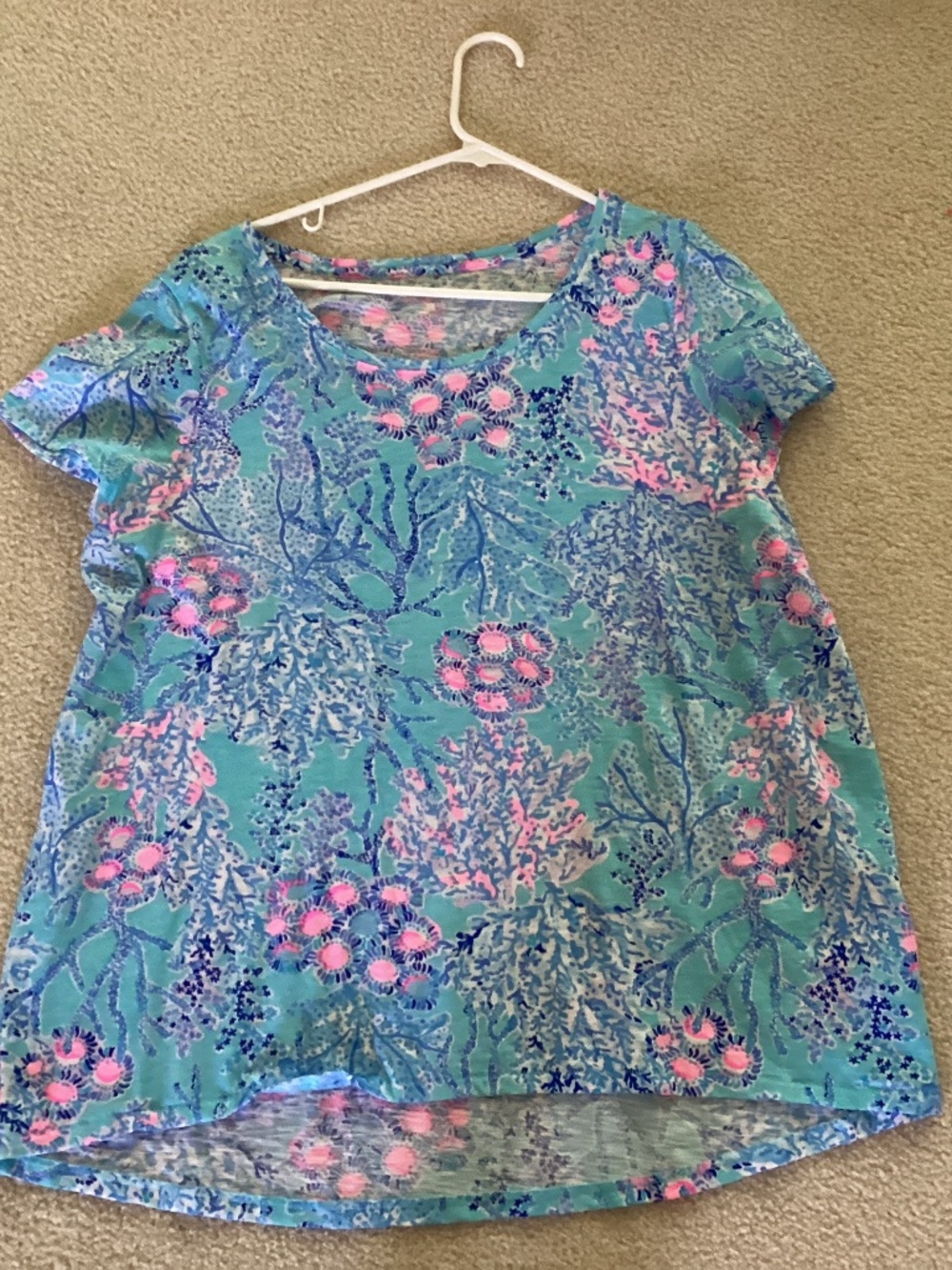 Lilly  Pulitzer XL top